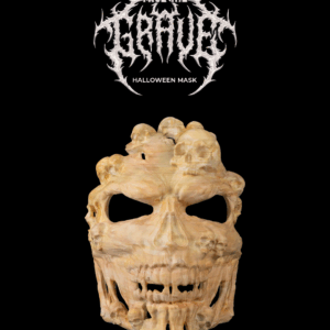 Face the Grave - Halloween Mask