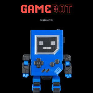 GameBot  - Custom Toy