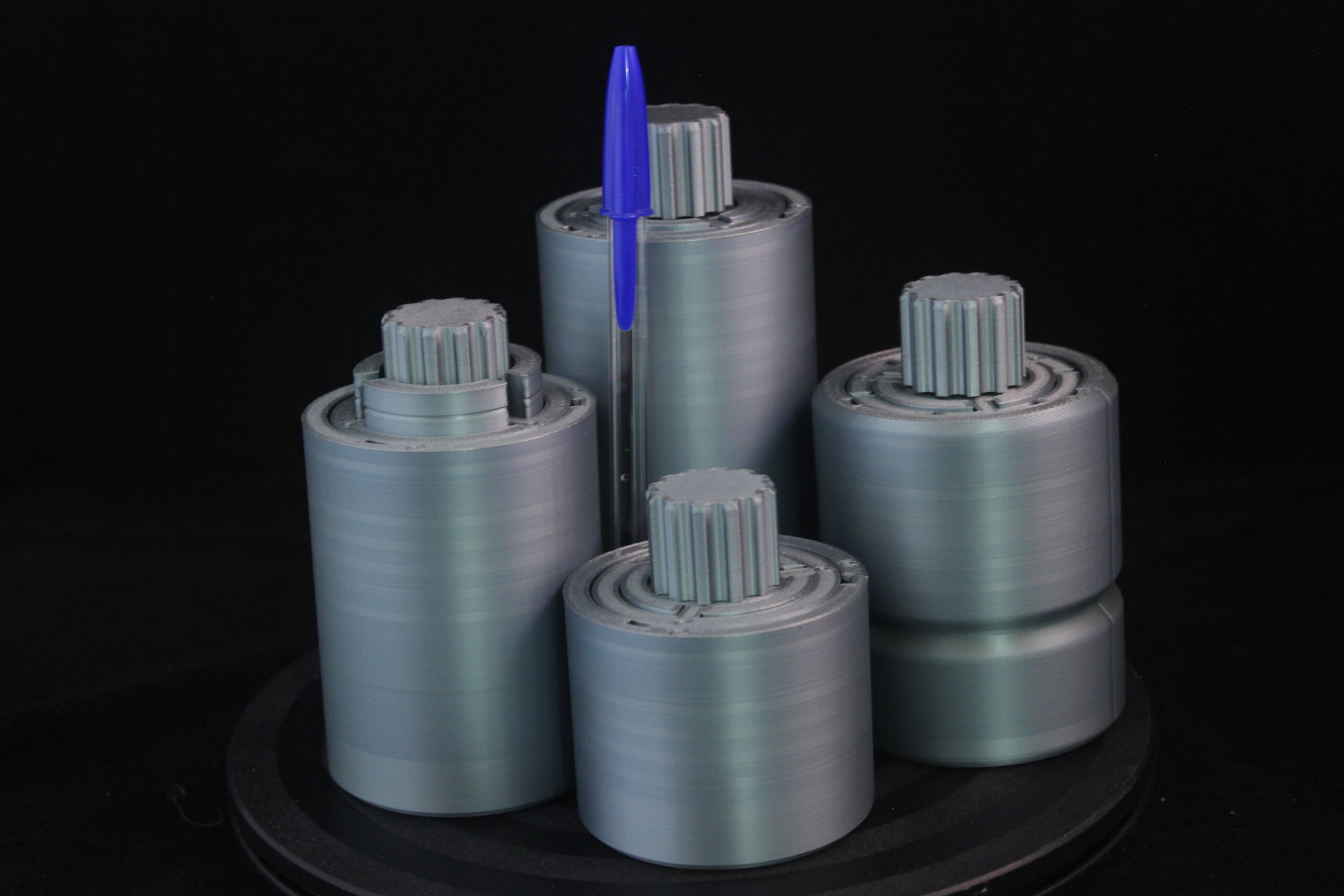 Caja puzzle Twisty - Caja con compartimento secreto - Image 2