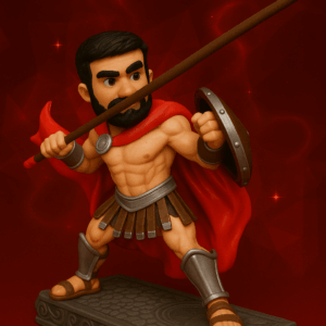 Mini Me Incense Holder Spartan - AI Compatible