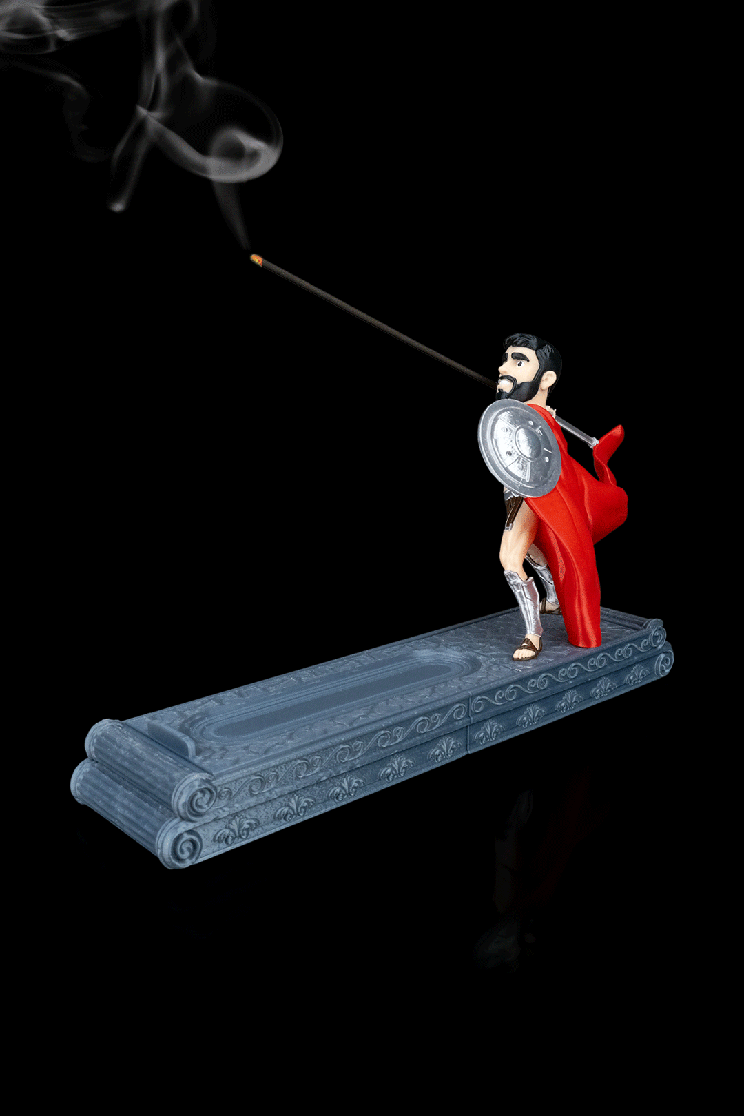Mini Me Incense Holder Spartan - AI Compatible - Image 2