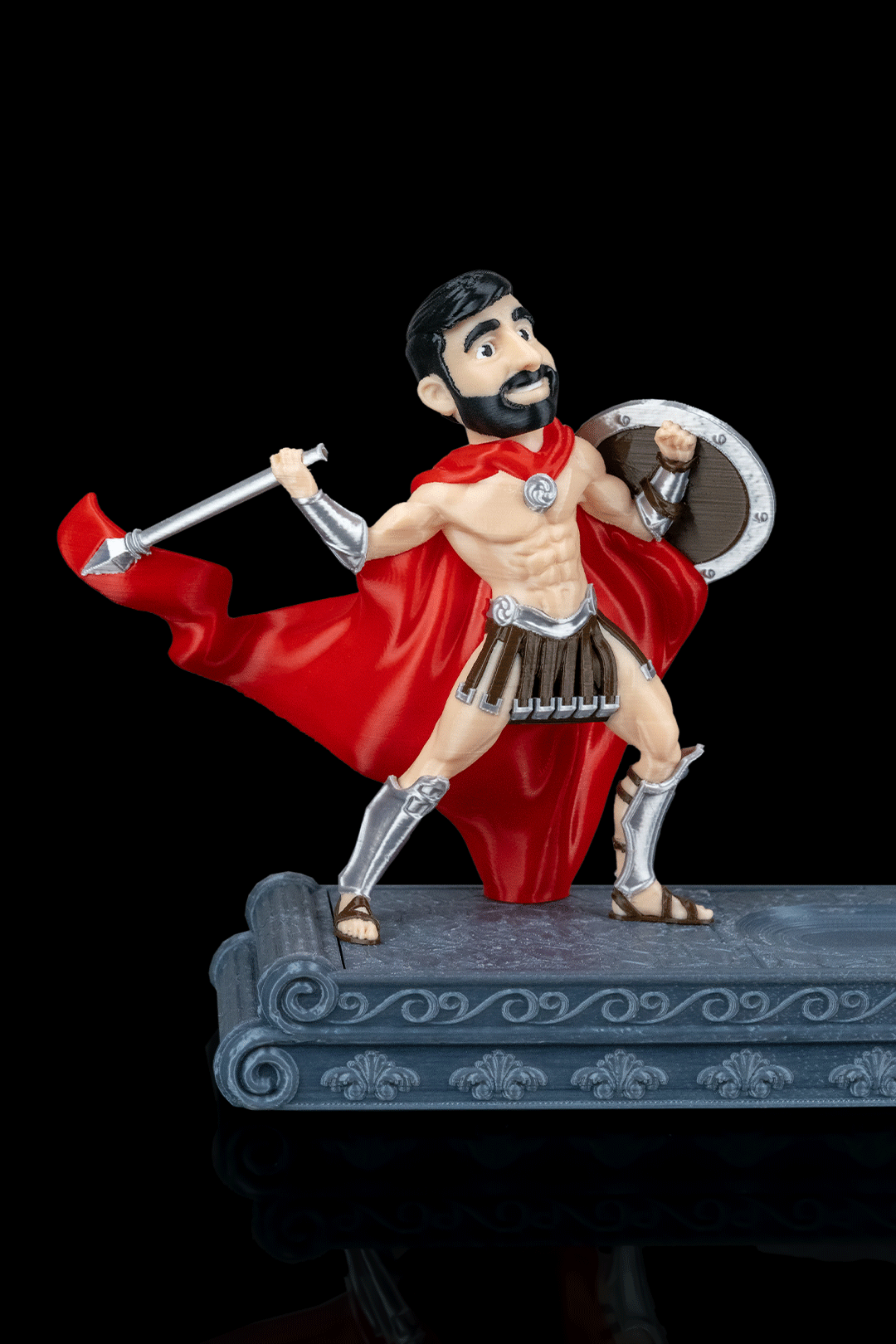 Mini Me Incense Holder Spartan - AI Compatible - Image 4
