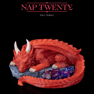 Nap Twenty - Dice Holder