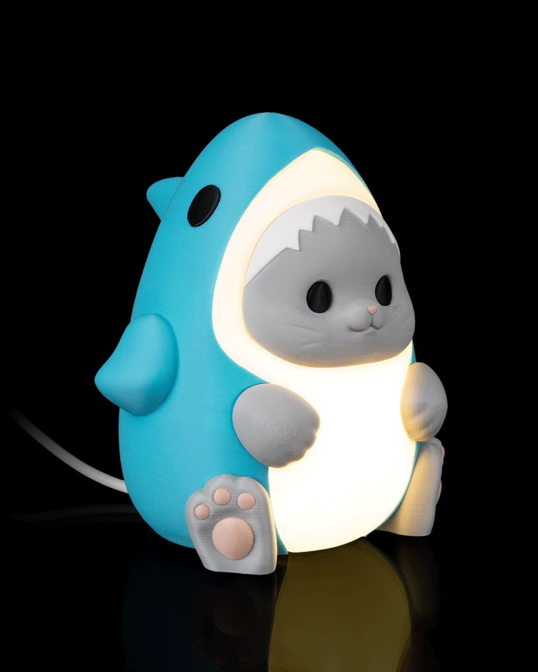 Sharkitty - Table Lamp - Image 3