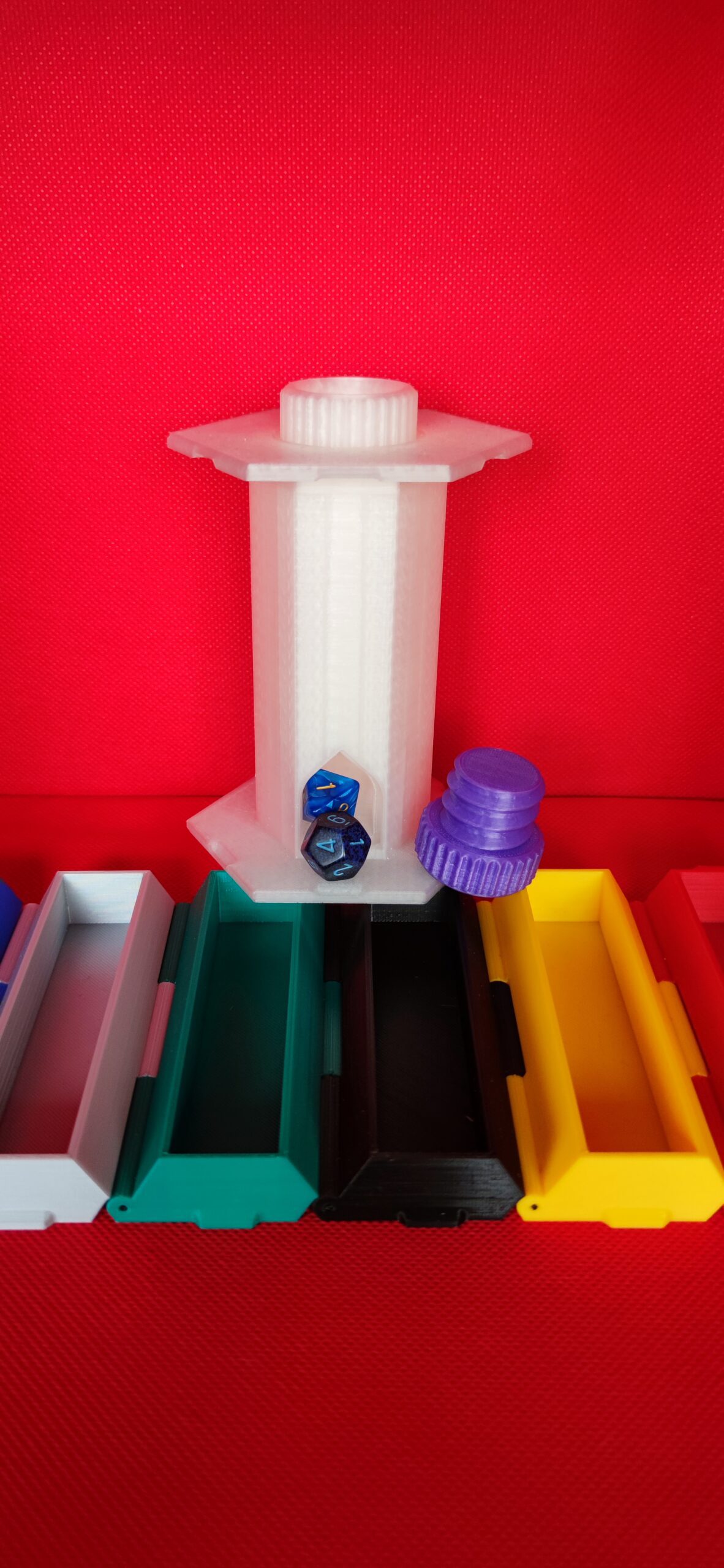 Torre de dados con almacenamiento