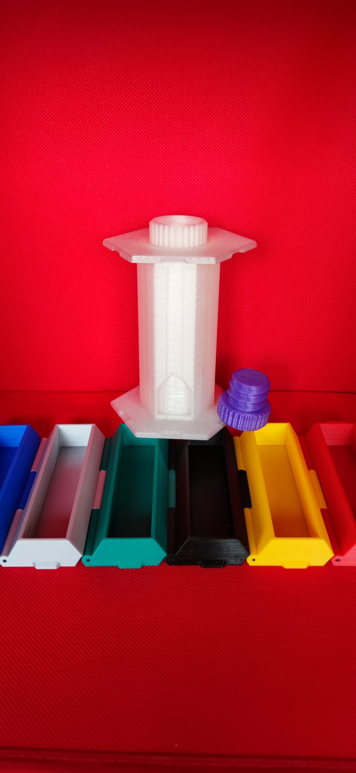 Torre de dados con almacenamiento - Image 13