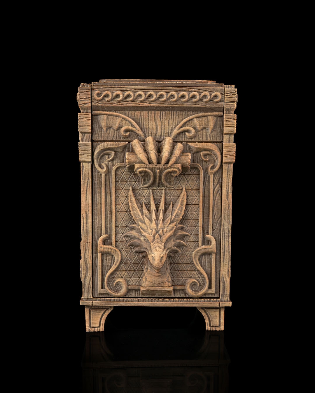 Vault of Scales - Deck Box - Image 2