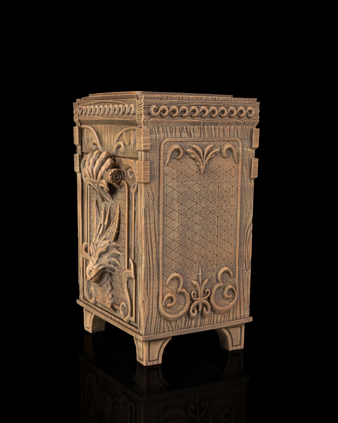 Vault of Scales - Deck Box - Image 4