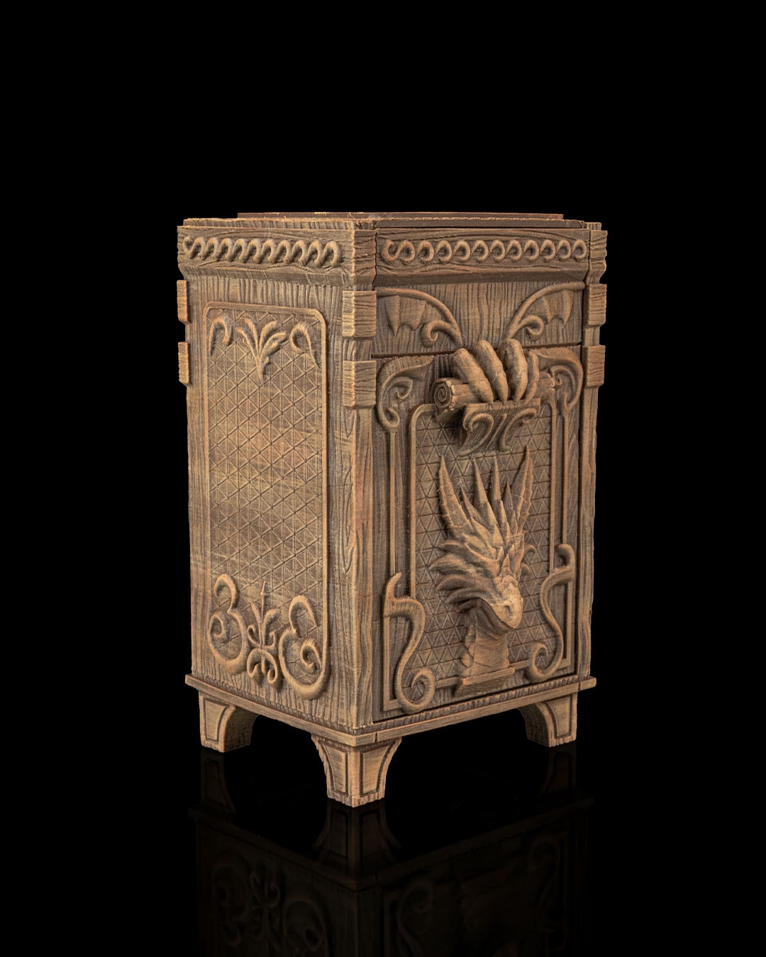 Vault of Scales - Deck Box - Image 7