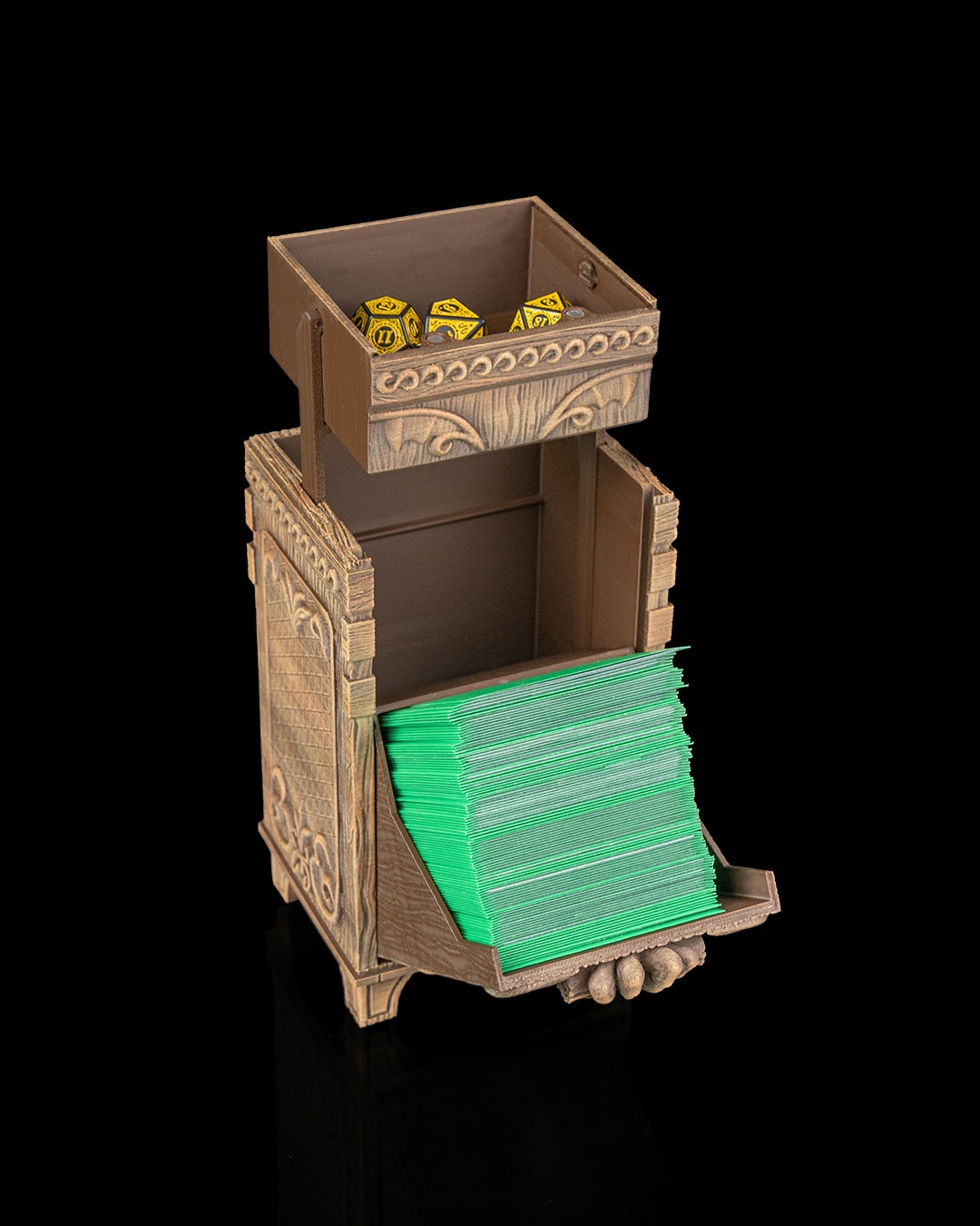 Vault of Scales - Deck Box - Image 3