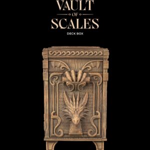 Vault of Scales - Deck Box