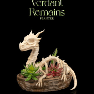 Verdant Remains - Planter