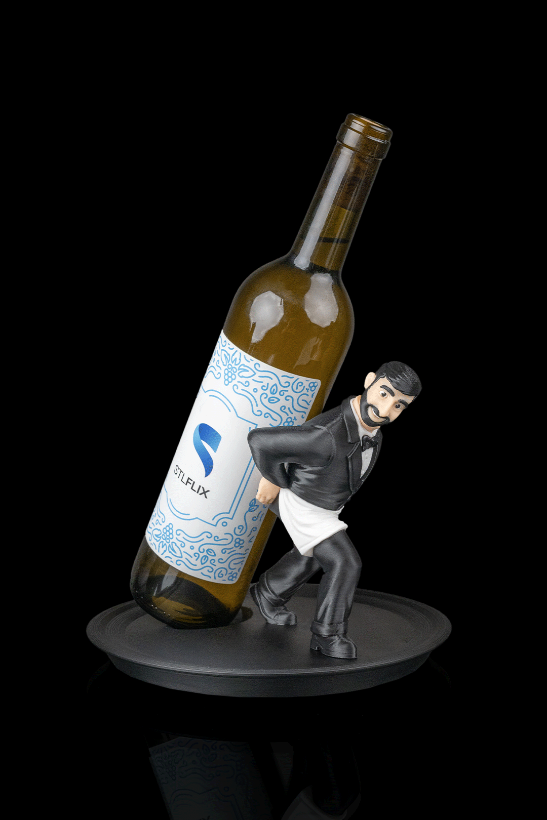 Wine Holder Waiter - AI Compatible - Image 2