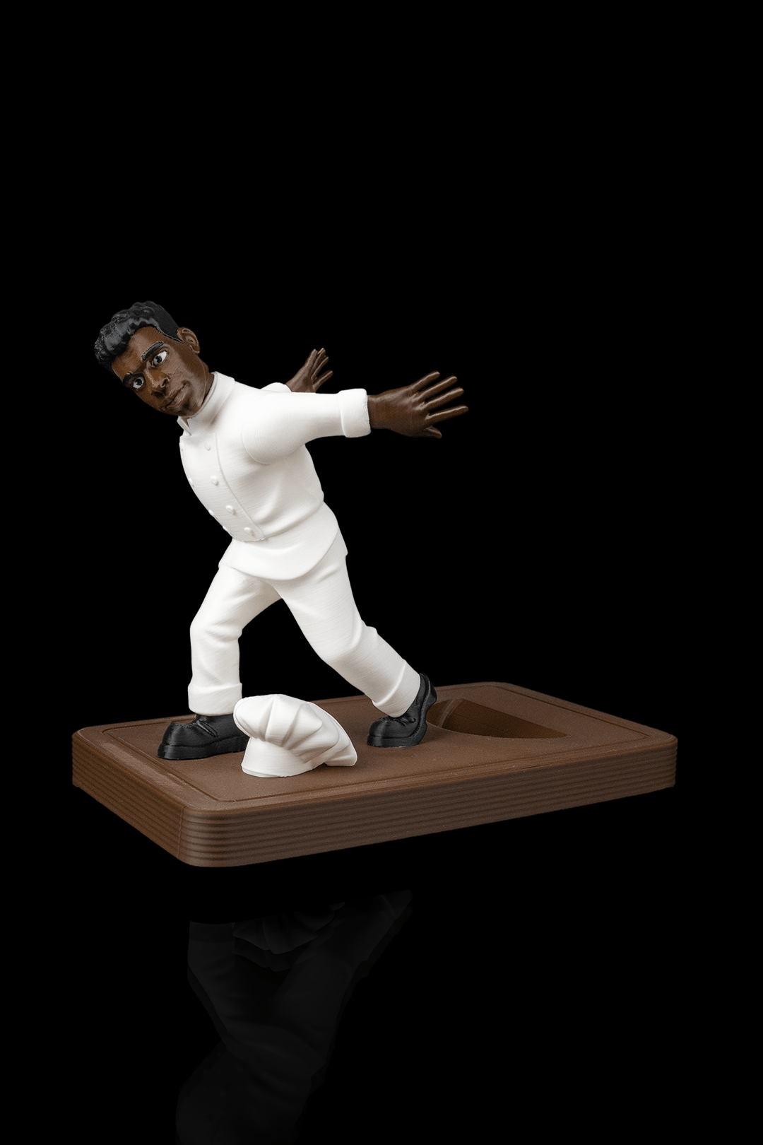 Wine Holder Greek God - AI Compatible - Image 2