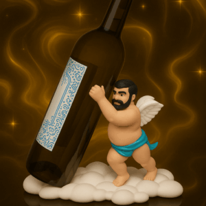 Wine Holder Cupid - AI Compatible