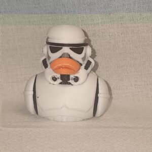 Storm trooper duck