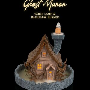 Ghost Manor - Table Lamp & Backflow Burner