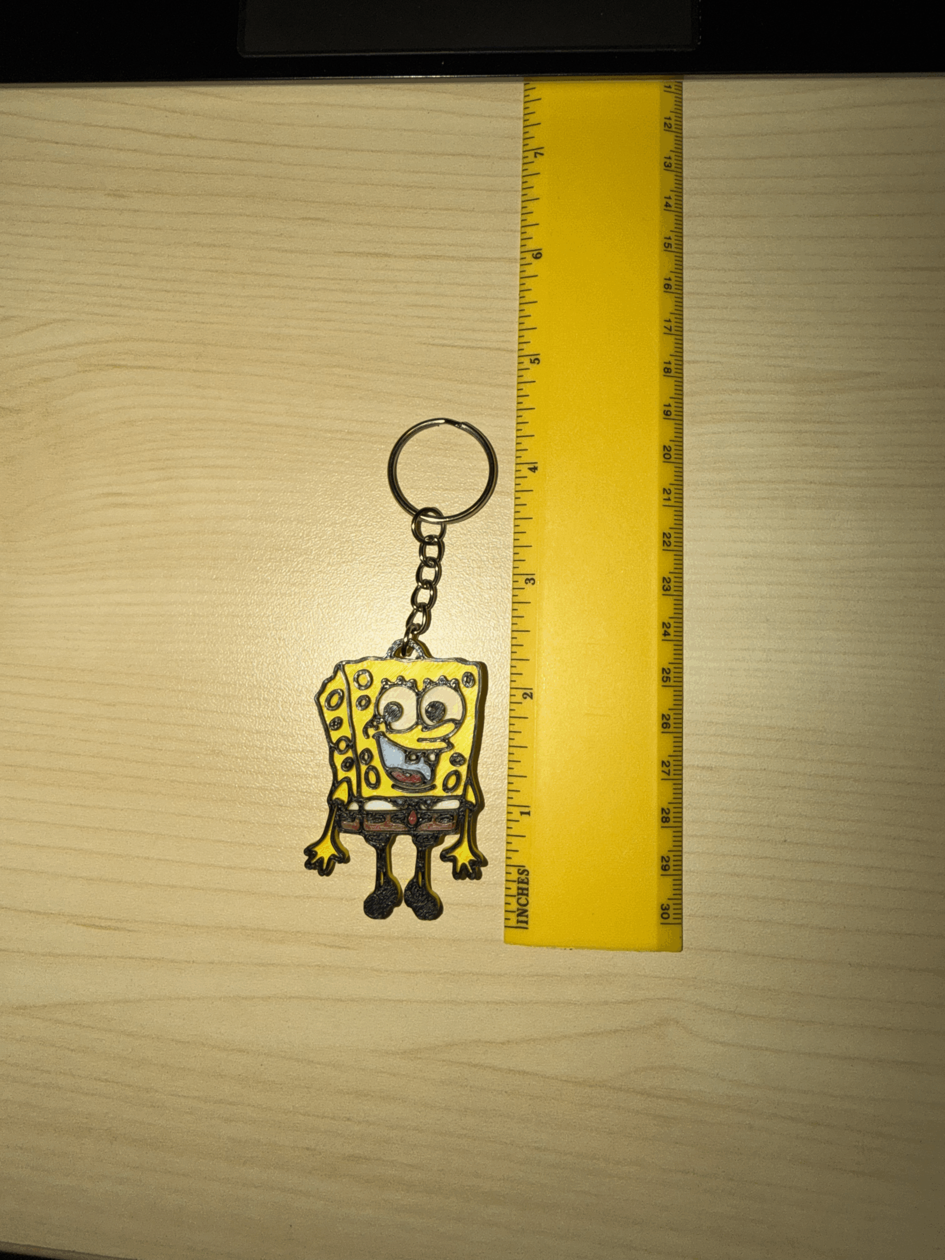 SpongeBob SquarePants Keychain - Image 2