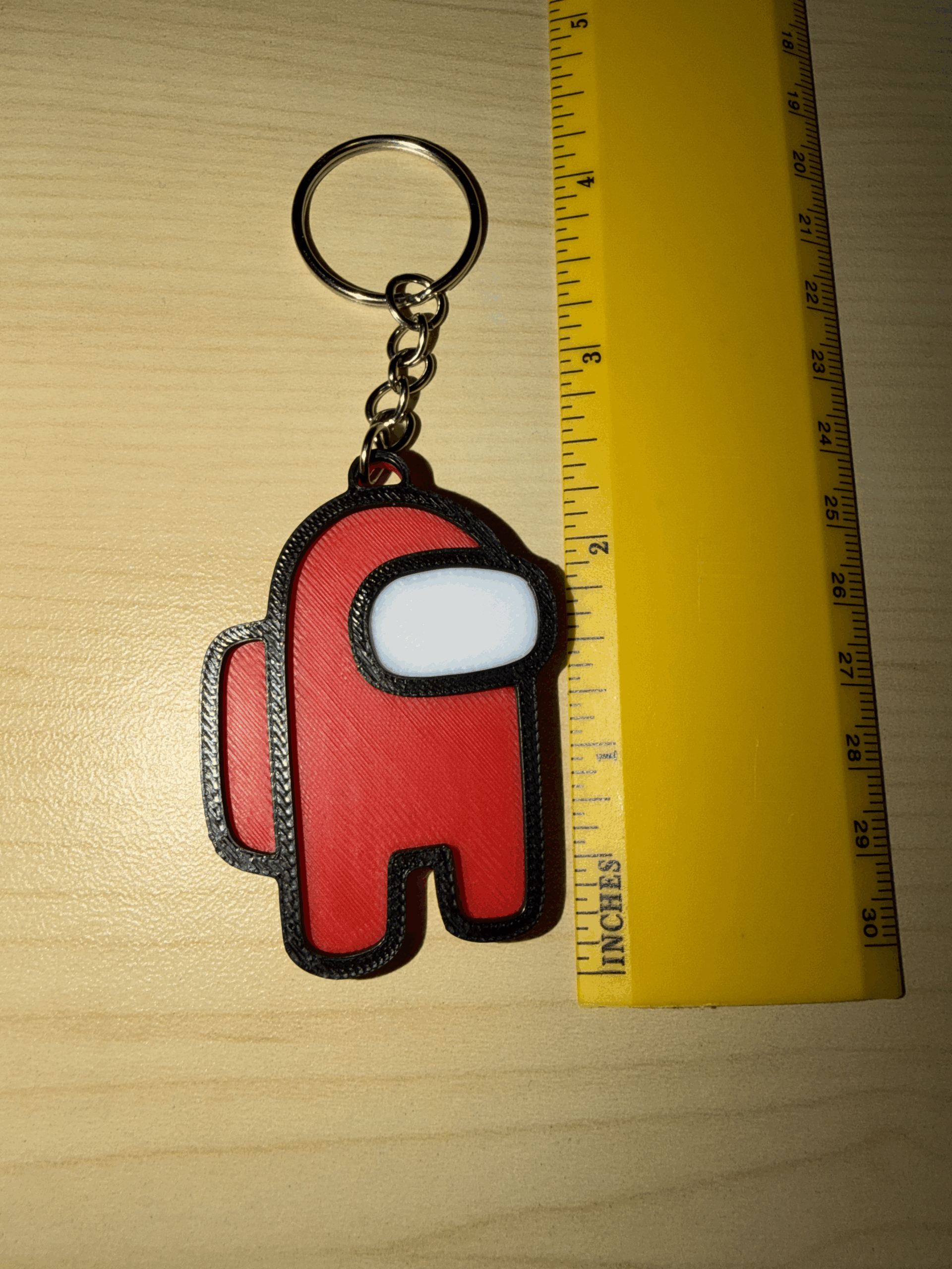 Among Us Crewmate Keychain - Image 3