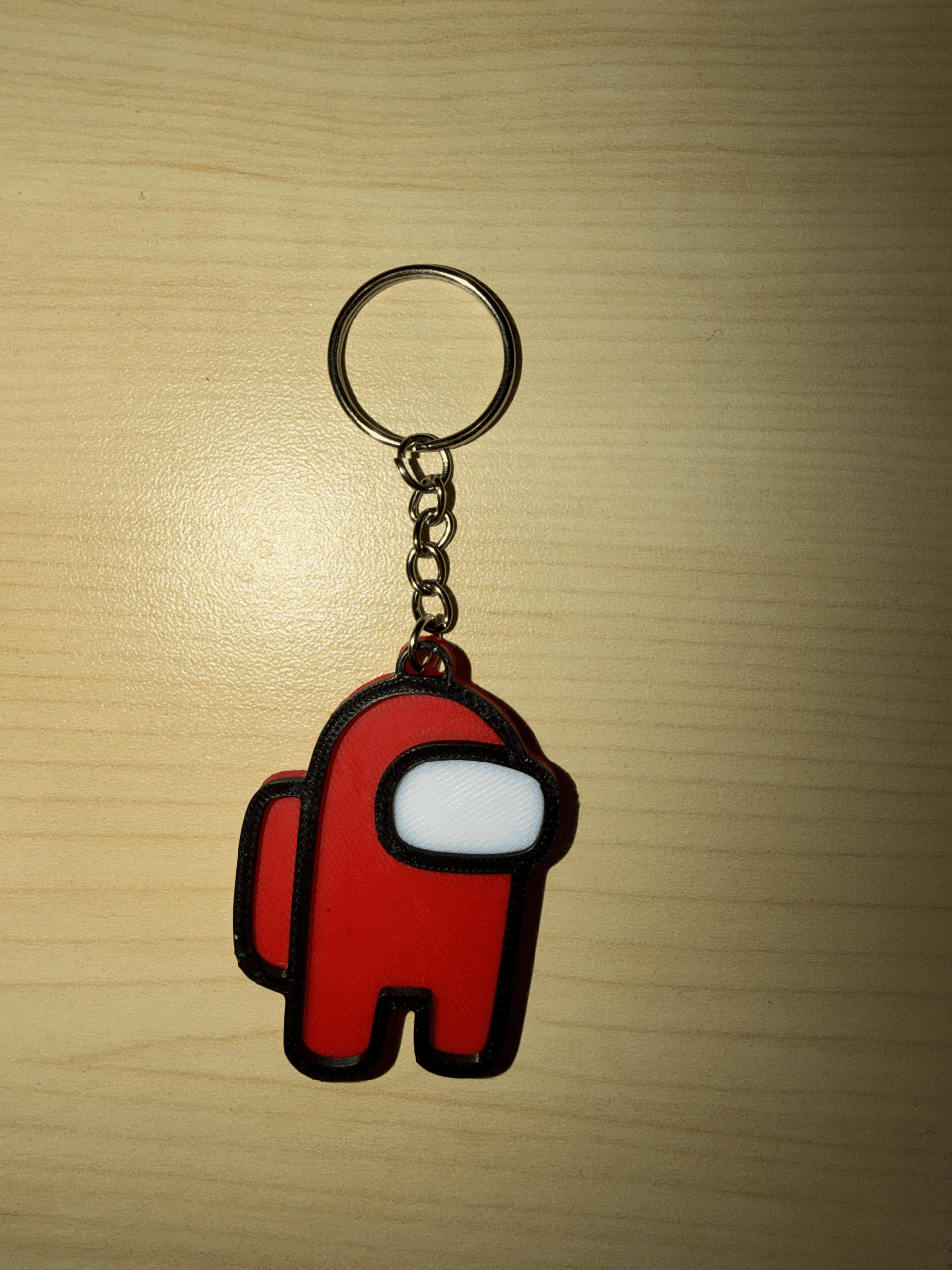 Among Us Crewmate Keychain - Image 2