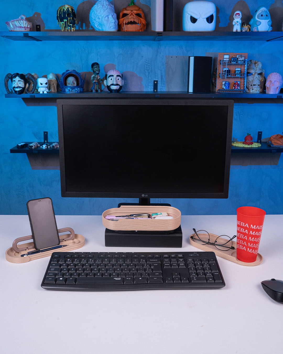 Natural Timber - Desk Kit - Image 3