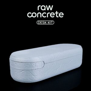 Raw Concrete - Desk Kit