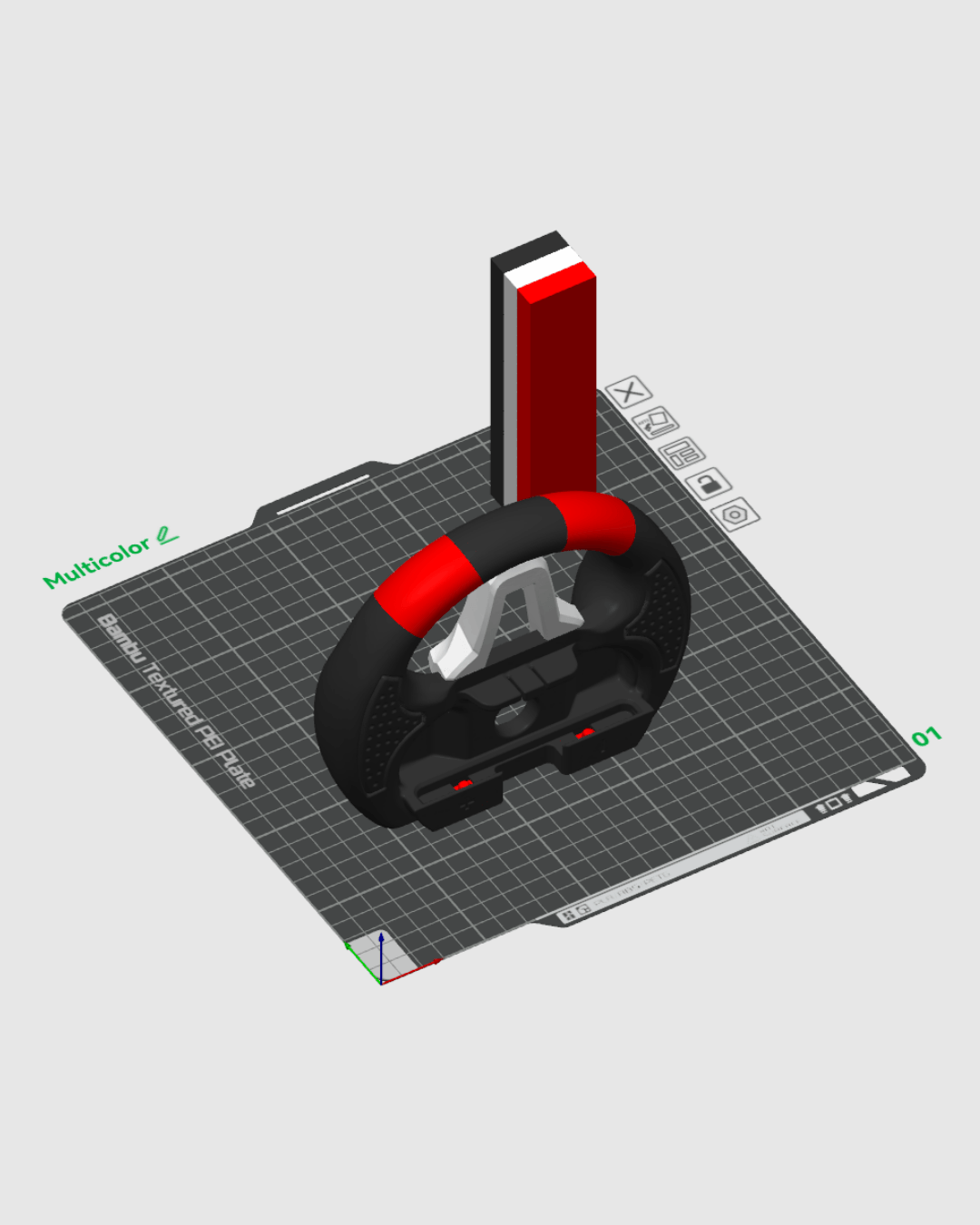 Steering Solo Controller Grip - Image 9