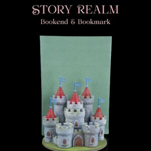 Story Realm – Bookend & Bookmark – Once Upon a Page Collection