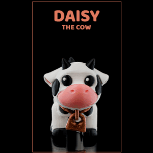 chicken mini, farm décor, rustic toy, coop décor, cute figurine