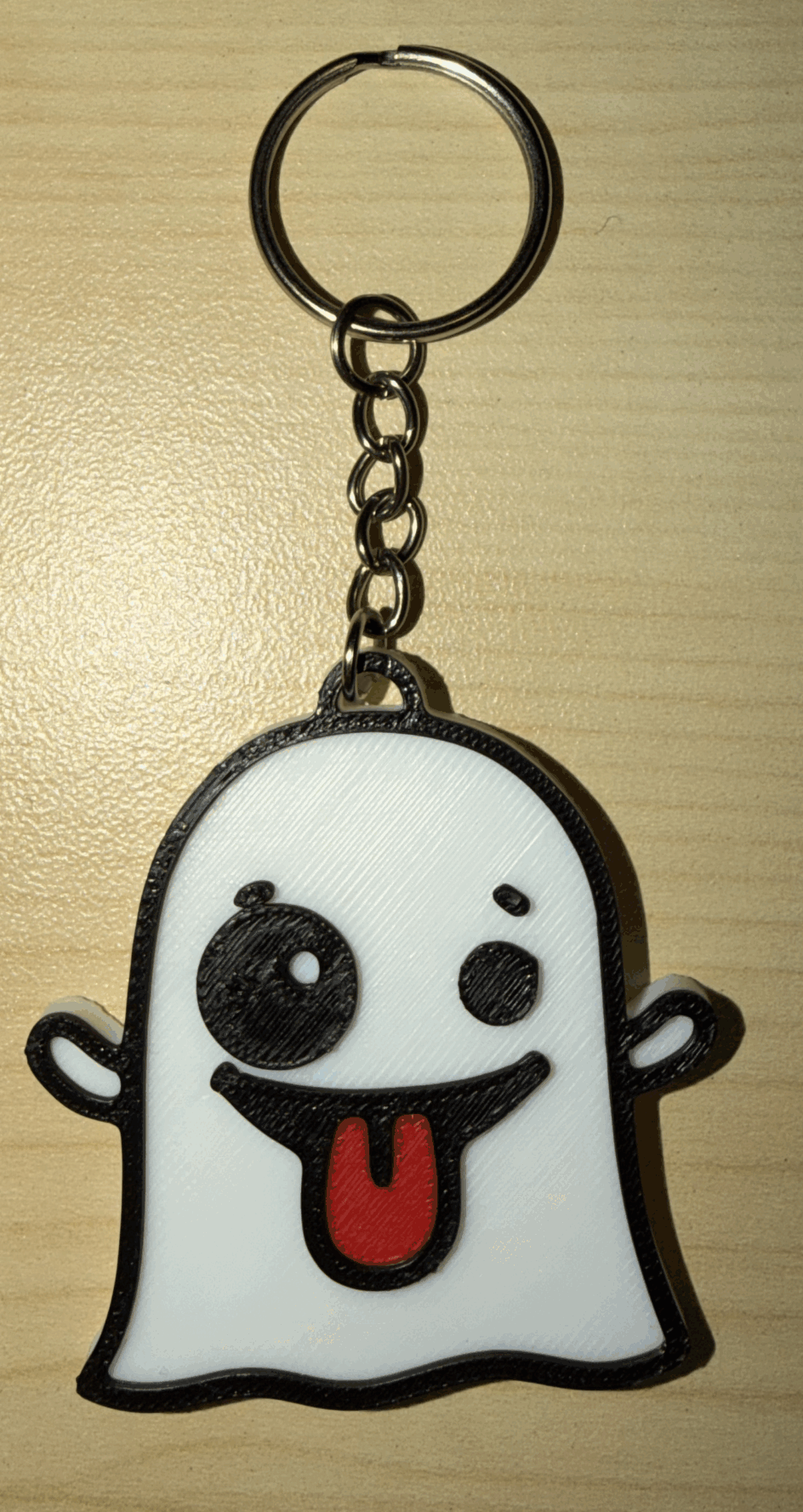 Cheeky Ghost Keychain