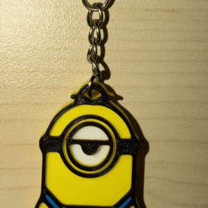 Stuart Minion Keychain