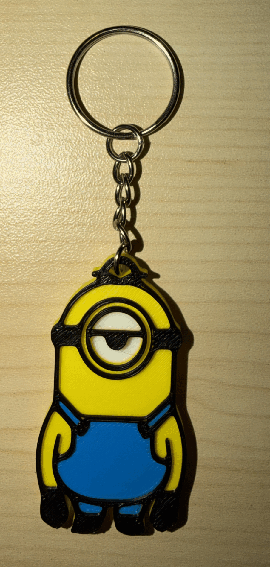 Stuart Minion Keychain