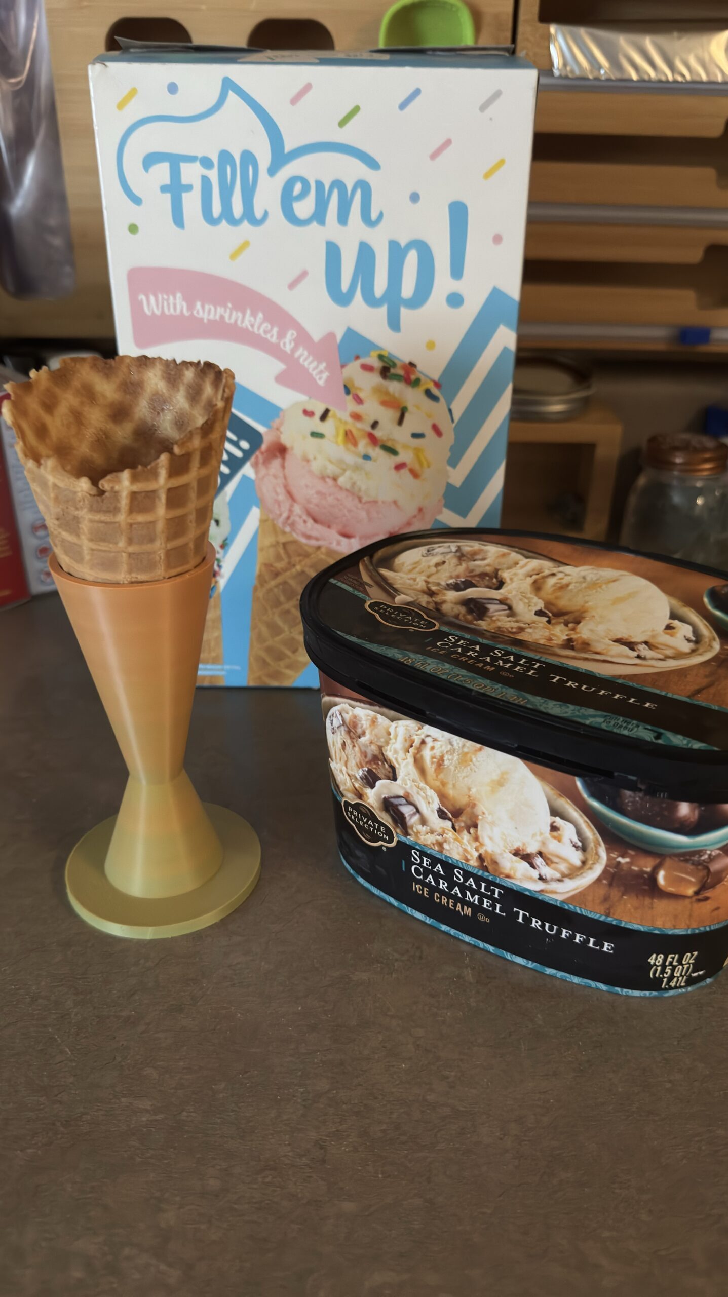 Ice Cream Cone Holder