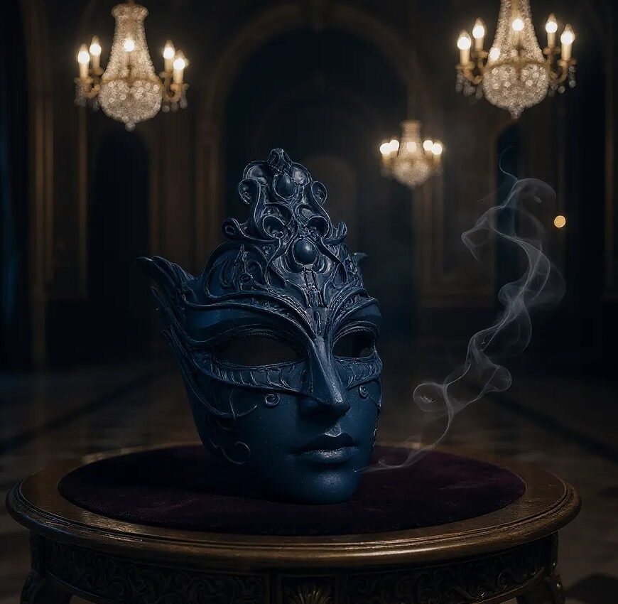 Premium Hand-Painted Ornate Fantasy Mask - Custom 3D Printed Art Piece 🎭 - Image 5