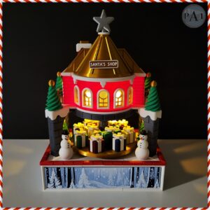 L'atelier du Père Noël