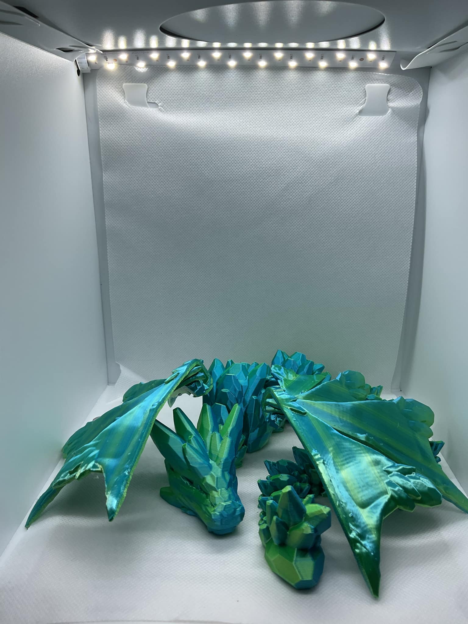 Cinderwing3D Gemstone Wyvern - Image 2
