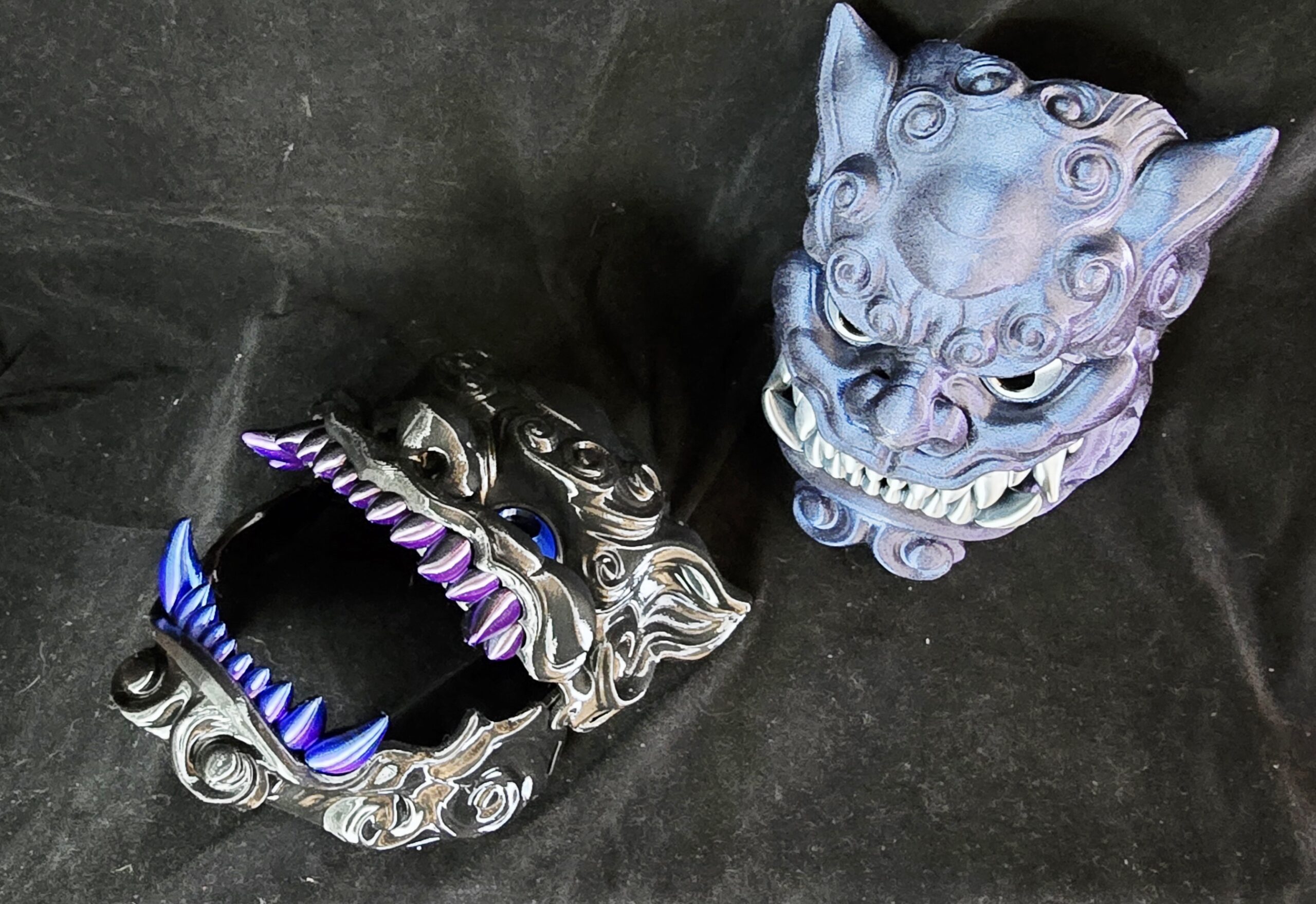 “Customizable Foo Dog Mask — Mythic, Wearable, Yours” - Image 2