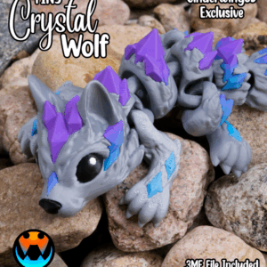 Baby Crystal Wolf