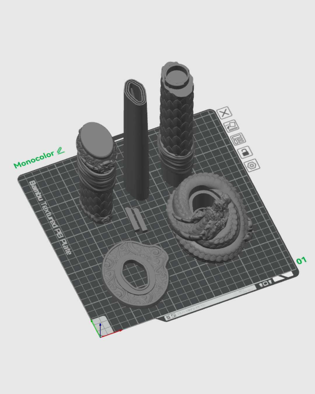 Dragon's Ambush - Katana - Image 11