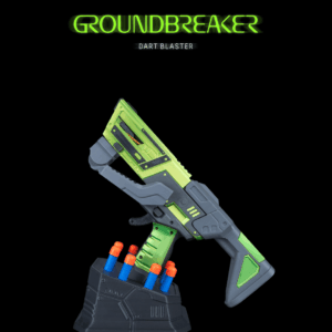 GroundBreaker - Dart Blaster