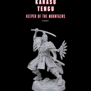 Karasu Tengu, Keeper of the Mountains - Enemy