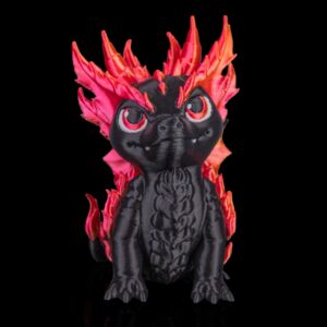 Magmos – Magma Dragon Hatchling – Dragon Nursery Series