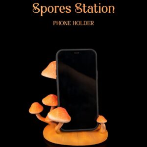 Spores Station - Phone Holder