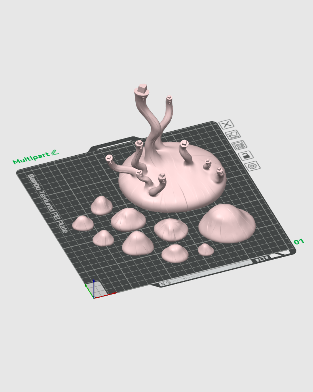 Spores Station - Phone Holder - Image 9