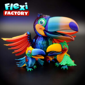 Flexi Toucan