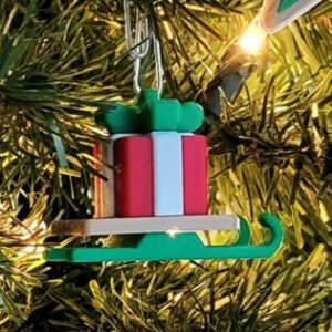 Ornement - le Traineau