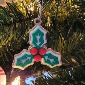 Ornement - la Feuille de houx