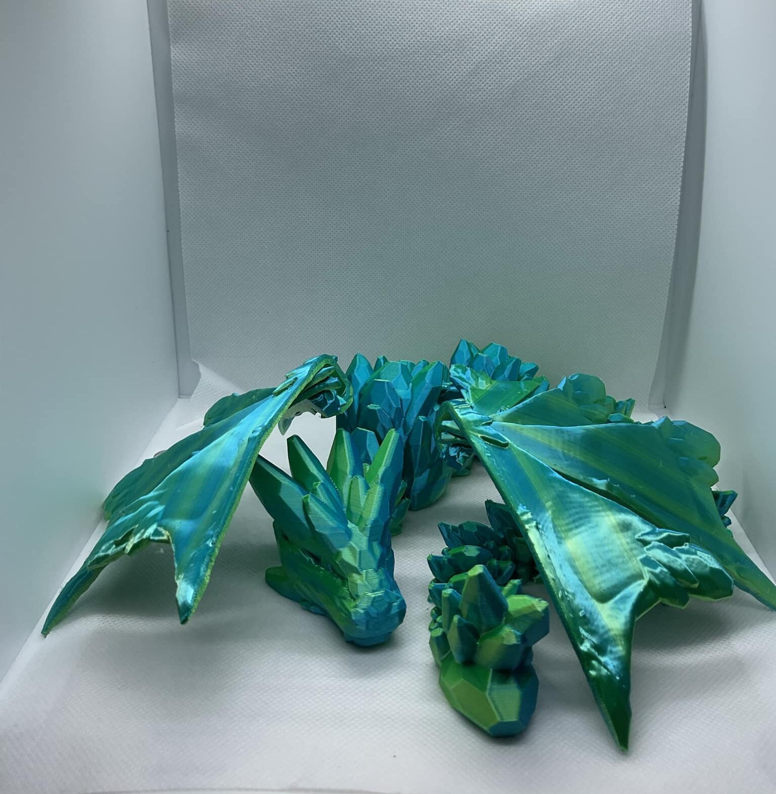 Cinderwing3D Gemstone Wyvern
