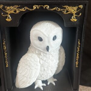 Hedwig Inspired - Book Nook