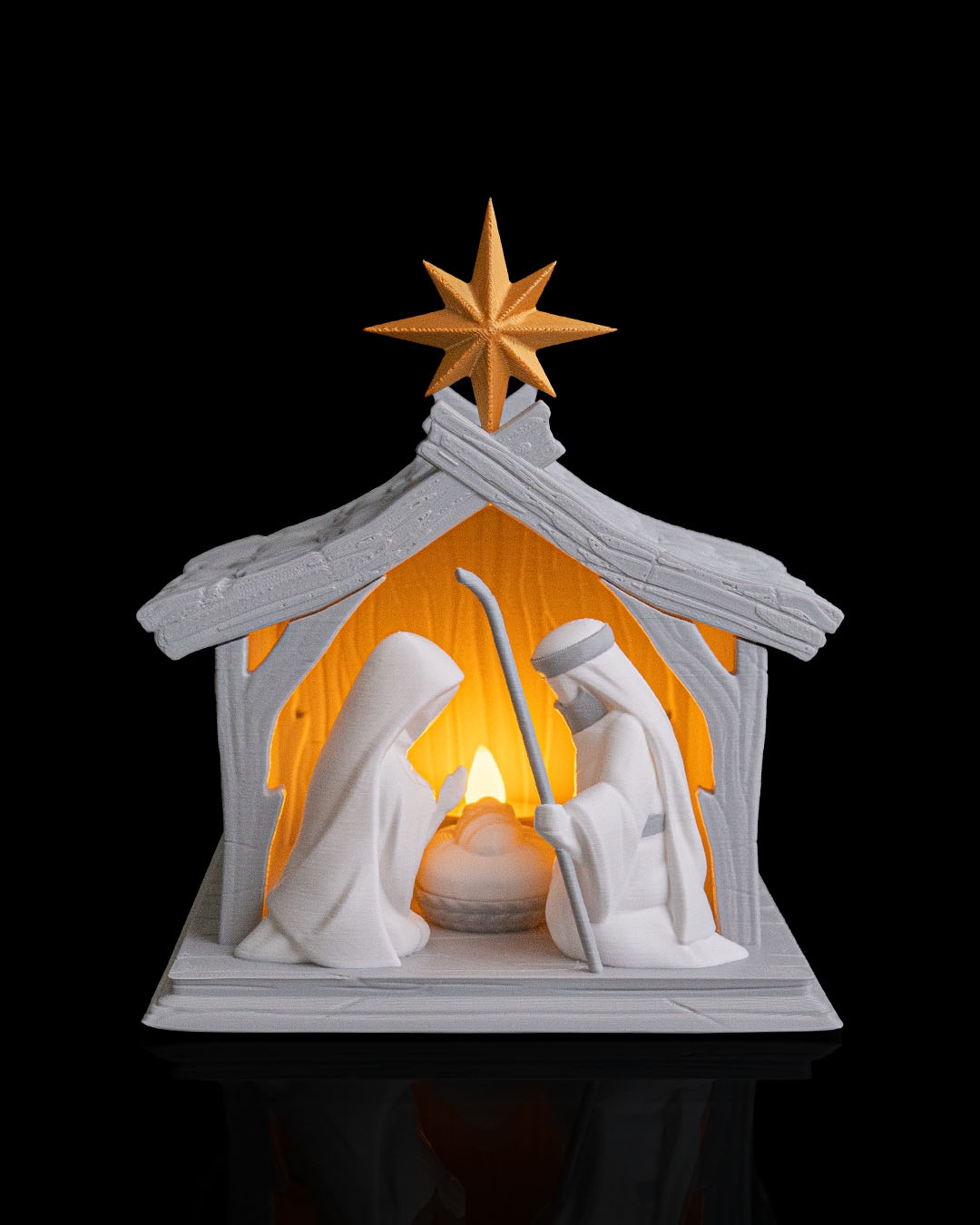 Bright Nativity - Table Lamp - Image 2